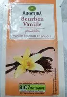 Mängden socker i Bourbon Vanille