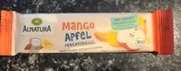 Mängden socker i Mango Apfel Früchteriegel