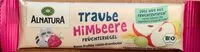 Mängden socker i Traube Himbeere Früchteriegel