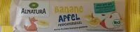 Mängden socker i Banane Apfel Früchteriegel