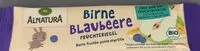 Mängden socker i Birne Blaubeere Früchteriegel