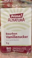 Mängden socker i Bourbon Vanillezucker