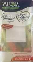 Mängden socker i Gran affettati vegetali gusto bresaola
