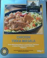 Mängden socker i Chicken tikka masala