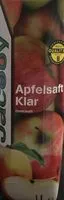 Mängden socker i Jacoby Apfelsaft Klar (100%)