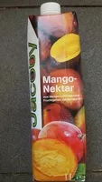 Mängden socker i Mango-Nektar