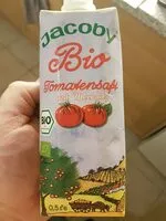 Mängden socker i Jus De Tomate Bio au sel de mer