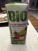 Mängden socker i 0,5L Jus De Legumes Bio Tetra