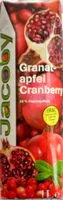 Mängden socker i Granatapfel-Cranberry Saft