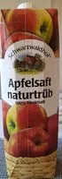 Mängden socker i Apfelsaft naturtrüb