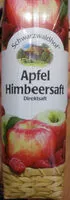 Mängden socker i Apfel Himbeersaft
