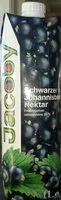 Mängden socker i Jacoby Schwarzer Johannisbeer-nektar
