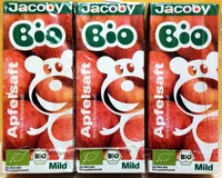 Mängden socker i Apfelsaft bio