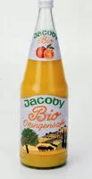 Mängden socker i Jacoby Bio Orangensaft