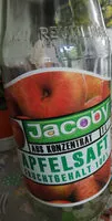 Mängden socker i Jacoby Apfelsaft