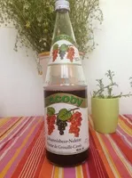 Mängden socker i Johannisbeer-Nektar/Nectar de Groseilles-Cassis