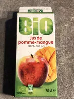 Mängden socker i Jus De Pomme Et Mangue