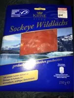 Mängden socker i Norwegischer Premium Lachs