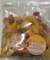 Mängden socker i Jelly Beans