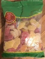 Mängden socker i Fruchtgummi