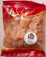 Mängden socker i Saure Fruchtsaft-Mandarinen