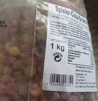 Mängden socker i Spieler-Cola-Snäcks