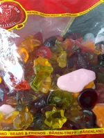 Mängden socker i Urlaubs-Mischung mit Fruchtsaft