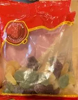 Mängden socker i Fruchtsaft-Tahitisalat