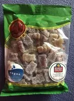 Mängden socker i Fizzy-Bären