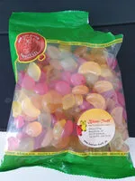 Mängden socker i Zitrus-Früchtchen