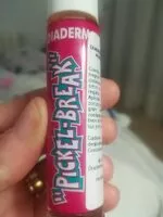 Mängden socker i Pickel-break