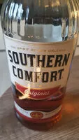 Mängden socker i Southern Comfort