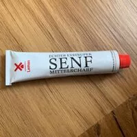 Mängden socker i Senf mittelscharf