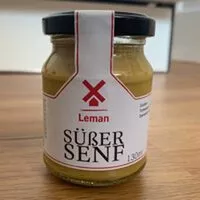 Mängden socker i Süßer Senf