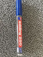 Mängden socker i Edding 250