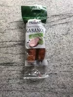 Mängden socker i Kabanos käse