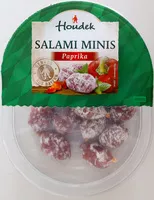 Mängden socker i Salami Minis Paprika
