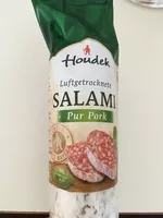 Mängden socker i Salami Pure Pork