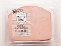 Mängden socker i Original bayerischer Leberkäse