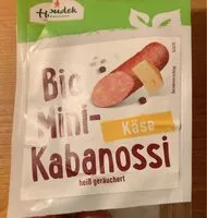 Mängden socker i Bio Mini-Kabanossi