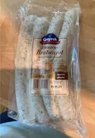 Mängden socker i Bauern Bratwurst