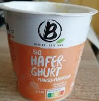Mängden socker i Bio Haferghurt mango-maracuja