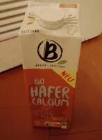 Mängden socker i Bio Hafer Calcium