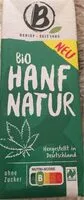 Mängden socker i Bio Hanf Natur