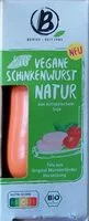 Mängden socker i Vegane Schinkenwurst Natur