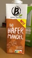 Mängden socker i Bio Hafer Mandel