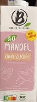 Mängden socker i Bio Mandeldrink
