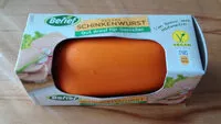 Mängden socker i Vegane Schinkenwurst