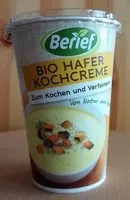 Mängden socker i Bio Hafer Kochcreme