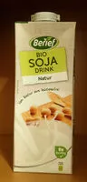 Mängden socker i Berief Bio Soja Drink Natur